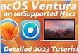 How to Install Unsupported Versions of macOS on Your Ma